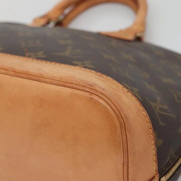 LOUIS VUITTON Monogram Alma Hand Bag M51130 LV Auth yk19284 - Picture 5 of 16